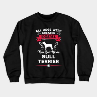 Bull Terrier Crewneck Sweatshirt